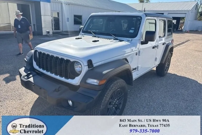 2024 Jeep Wrangler Sport S photo 1