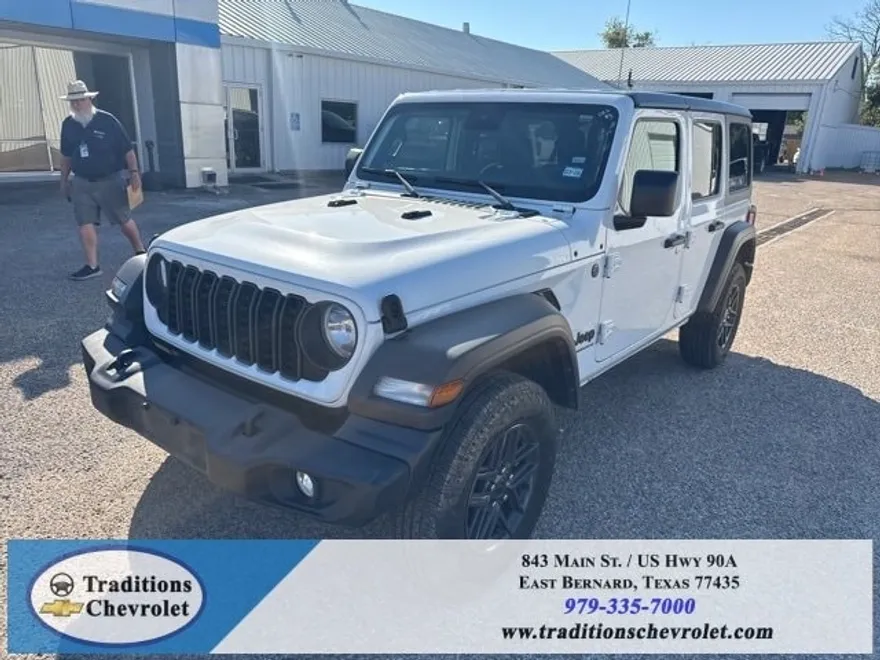 2024 Jeep Wrangler Sport S photo 1