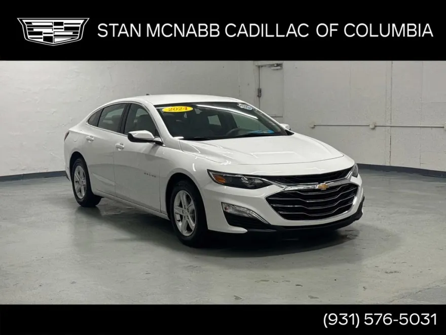 2024 Chevrolet Malibu LS photo 1