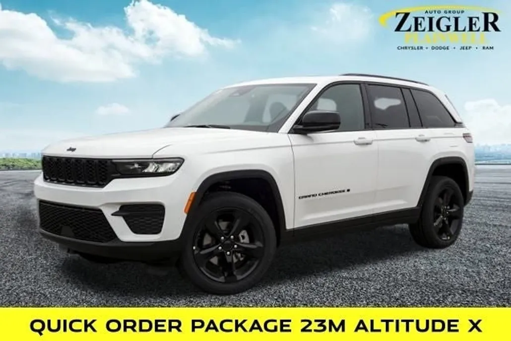 2025 Jeep Grand Cherokee Altitude photo 1
