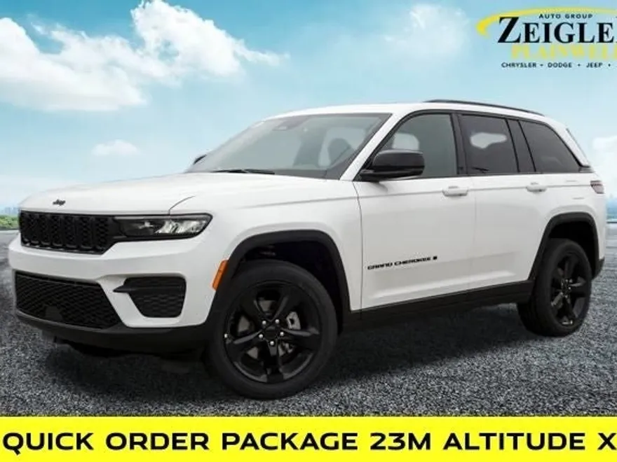 2025 Jeep Grand Cherokee Altitude photo 1