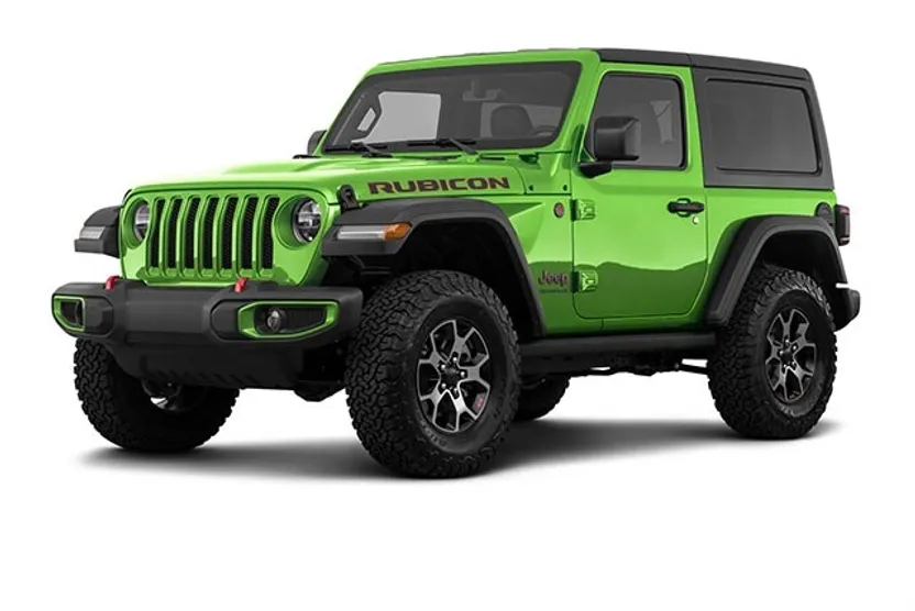 2021 Jeep Wrangler Rubicon photo 1