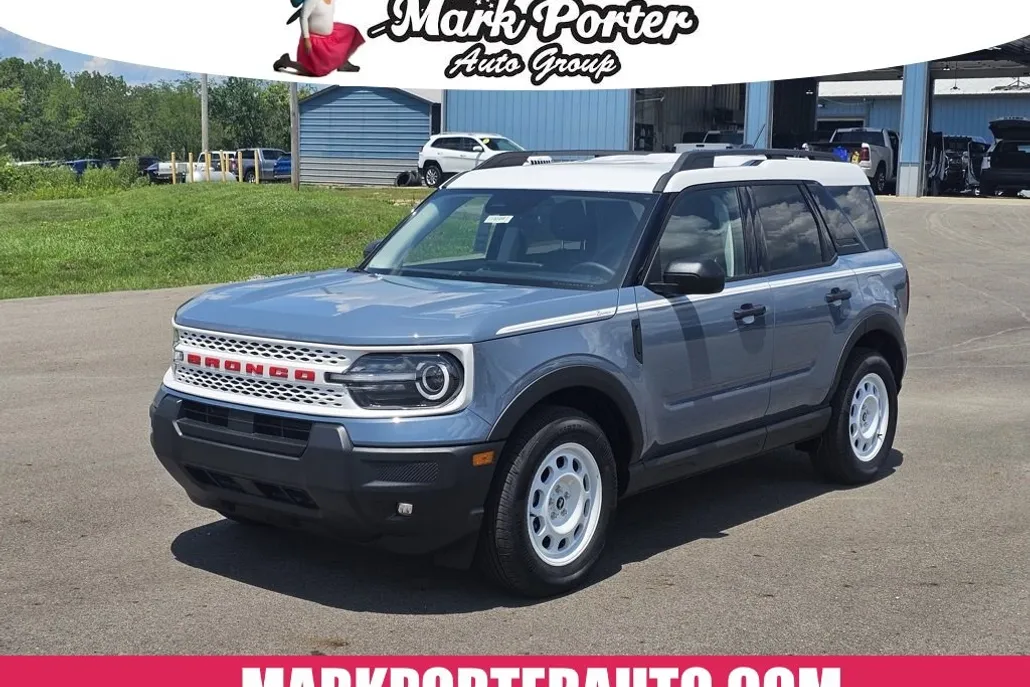 2025 Ford Bronco Sport Heritage photo 1