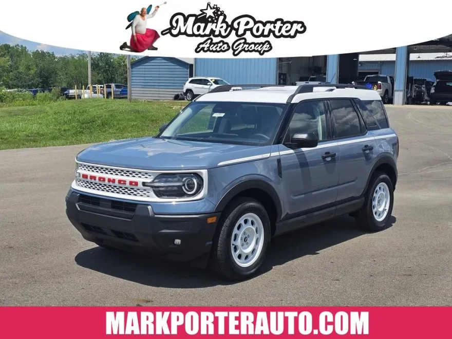 2025 Ford Bronco Sport Heritage photo 1