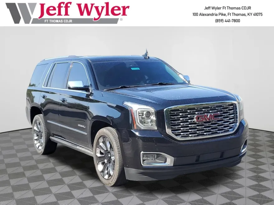 2019 Gmc Yukon Denali photo 1
