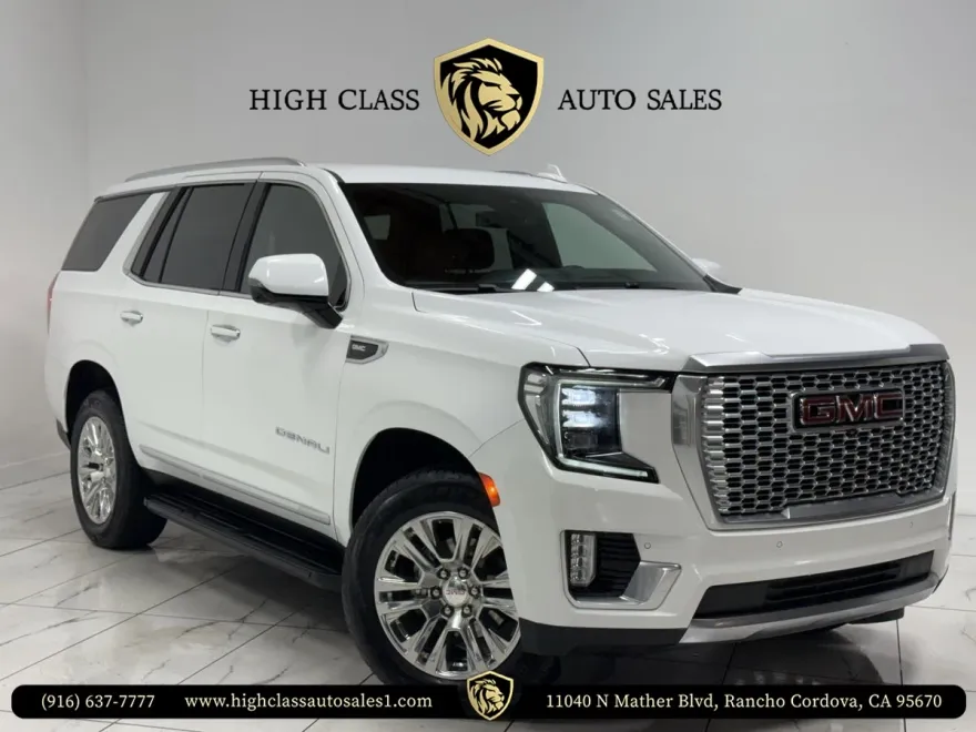 2023 Gmc Yukon Denali photo 1