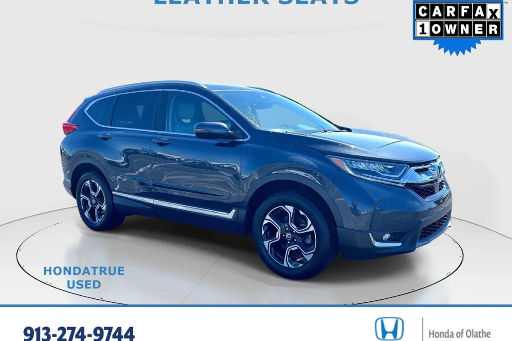 2018 Honda CR-V Touring photo 1
