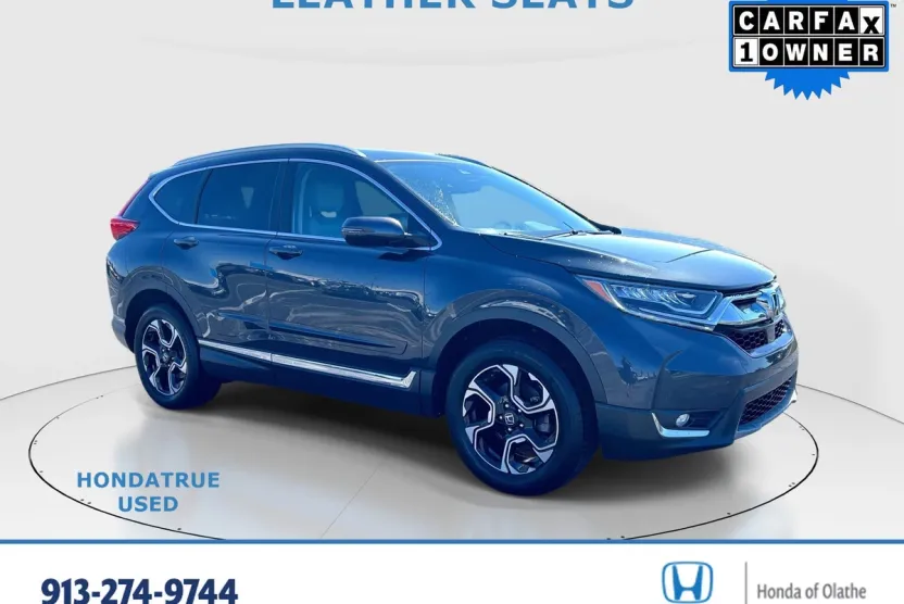 2018 Honda CR-V Touring photo 1