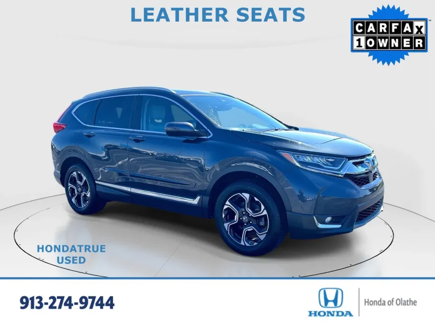 2018 Honda CR-V Touring photo 1