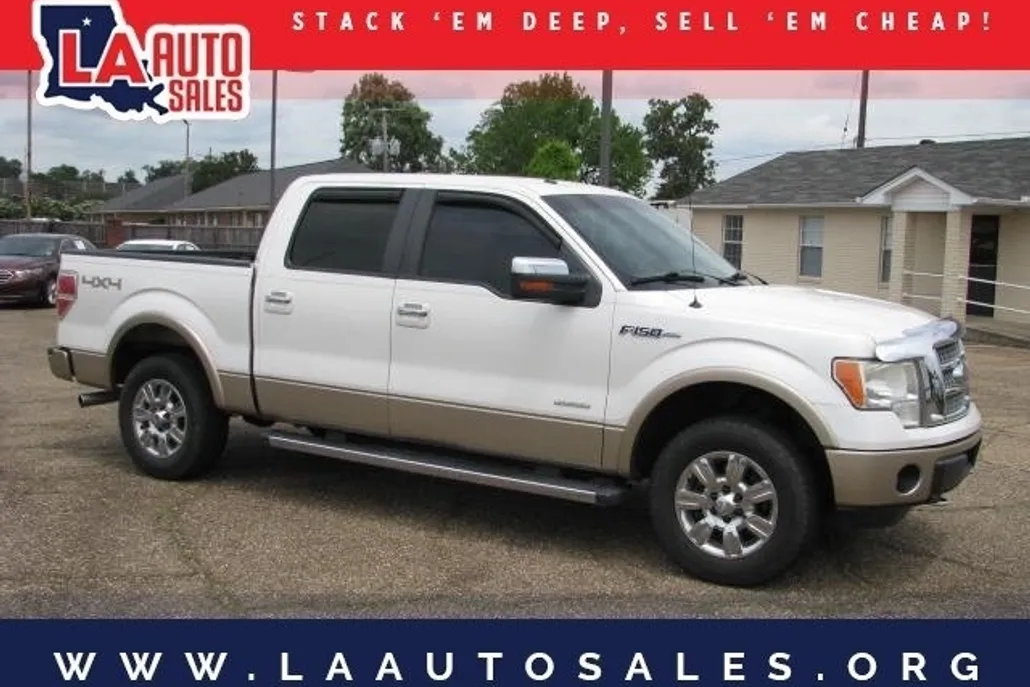 2012 Ford F-150 Lariat photo 1