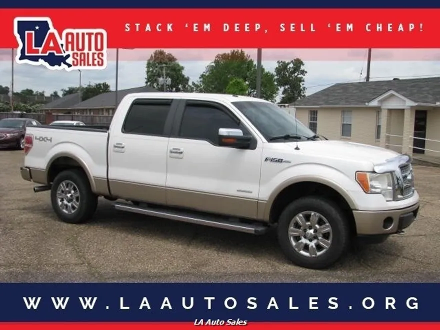 2012 Ford F-150 Lariat photo 1