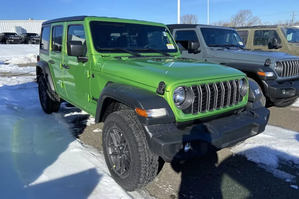 2025 Jeep Wrangler Sport S photo 1