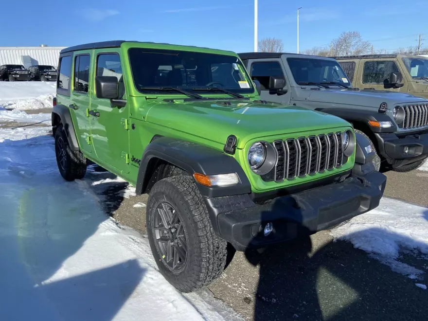 2025 Jeep Wrangler Sport S photo 1