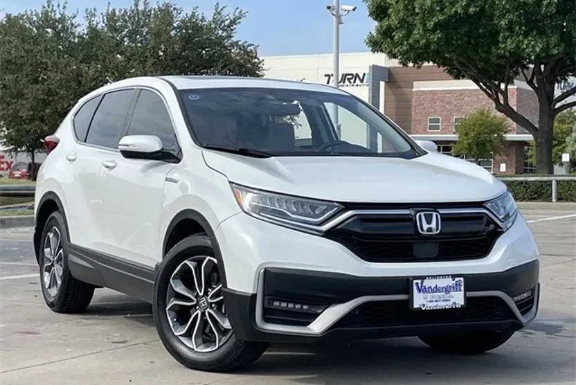 2022 Honda CR-V Hybrid EX-L photo 1