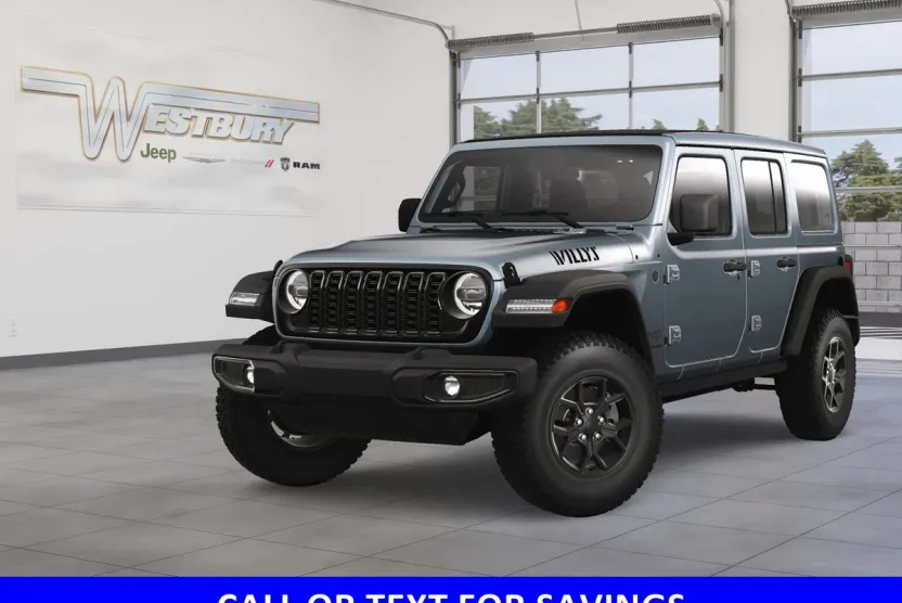 2025 Jeep Wrangler Willys photo 1