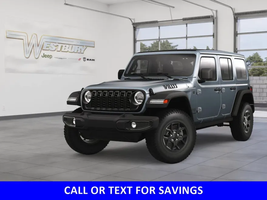 2025 Jeep Wrangler Willys photo 1