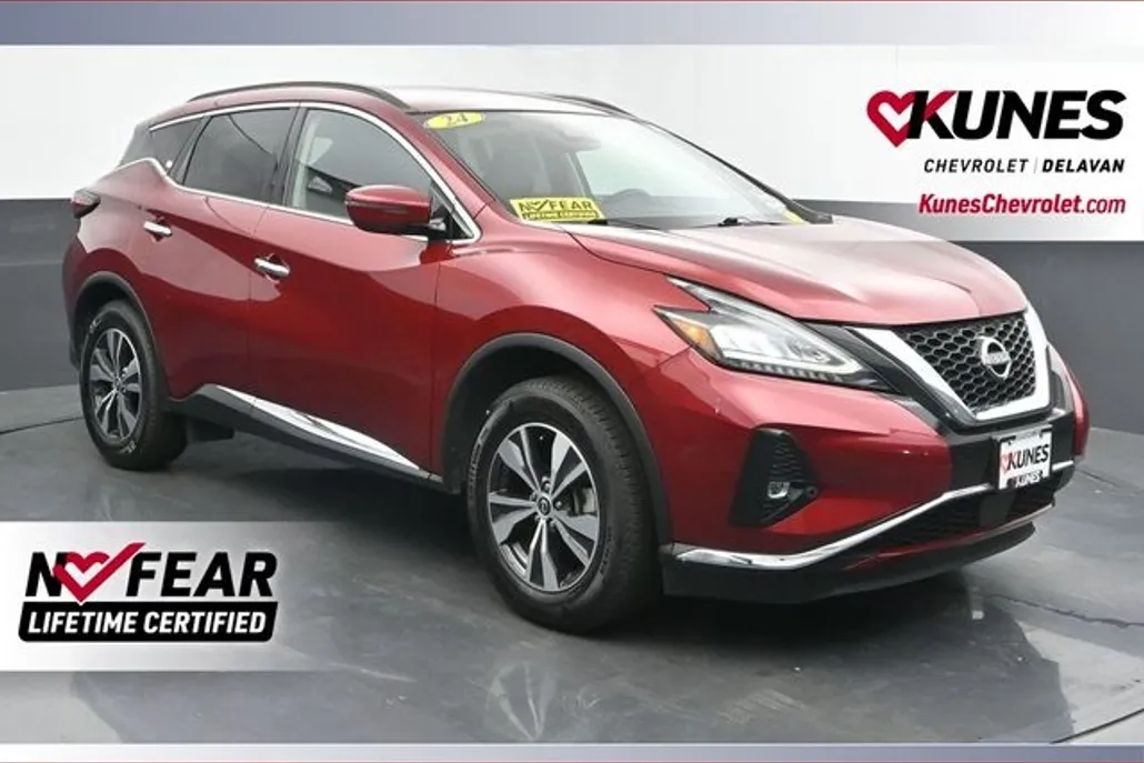 2024 Nissan Murano SV photo 1