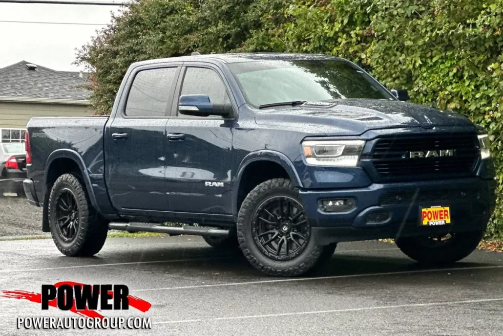 2020 Ram 1500 Laramie photo 1