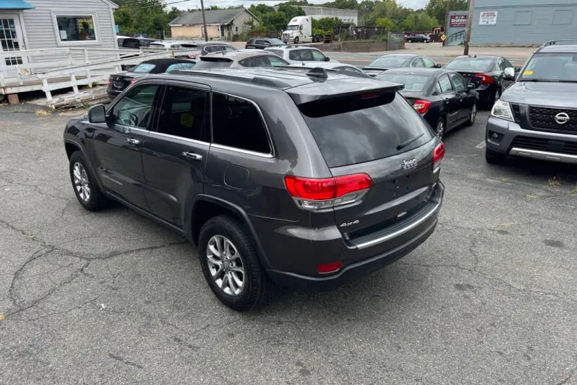 2015 Jeep Grand Cherokee Limited photo 1