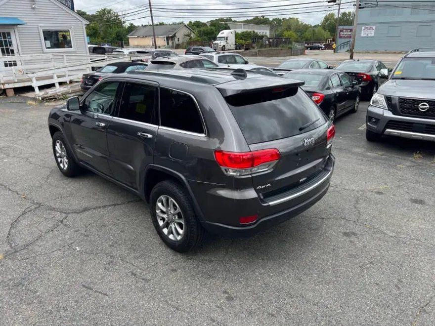 2015 Jeep Grand Cherokee Limited photo 1