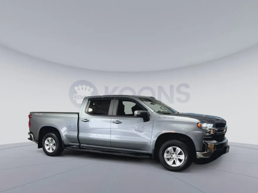 2021 Chevrolet Silverado 1500 LT photo 1