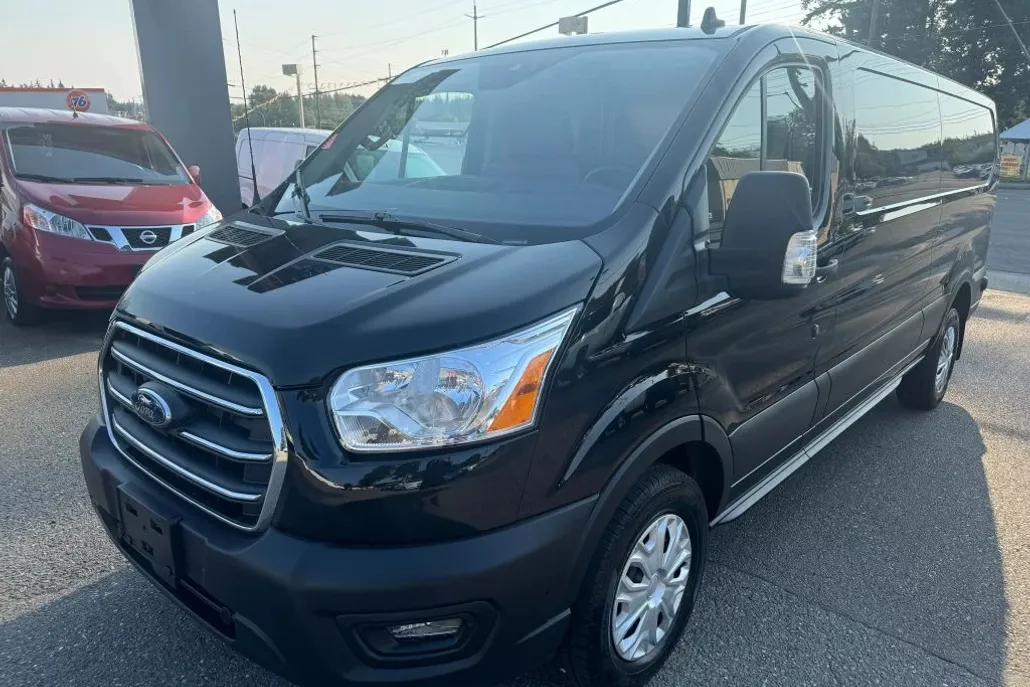 2020 Ford Transit Cargo Van photo 1