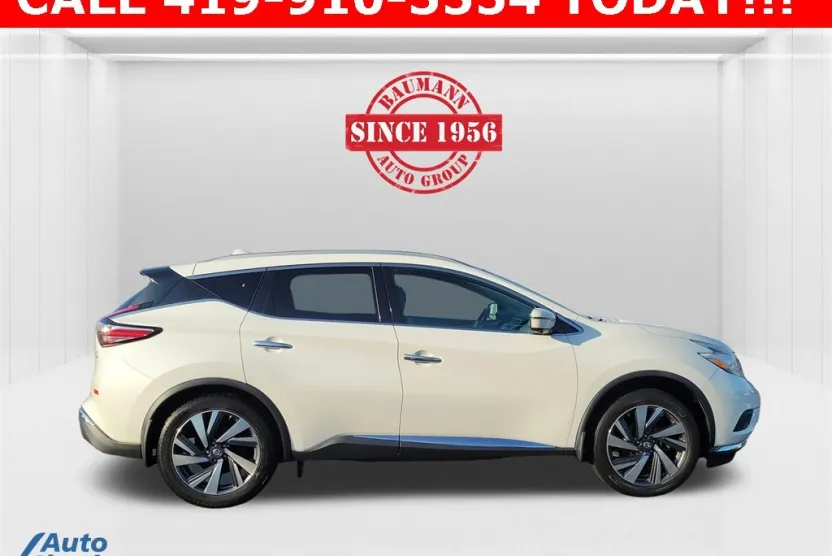 2017 Nissan Murano Platinum photo 1
