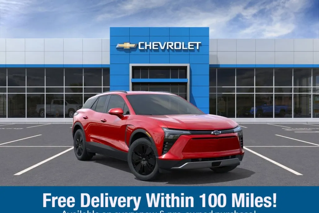 2025 Chevrolet Blazer EV photo 1