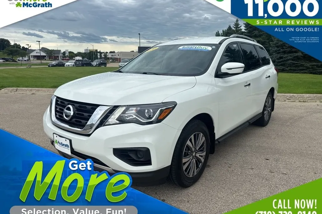 2020 Nissan Pathfinder S photo 1