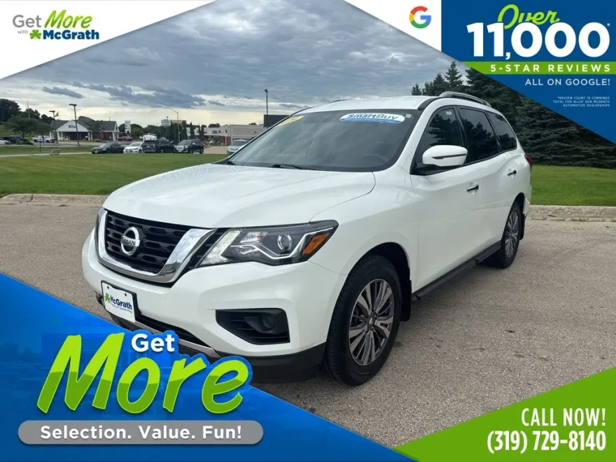 2020 Nissan Pathfinder S photo 1