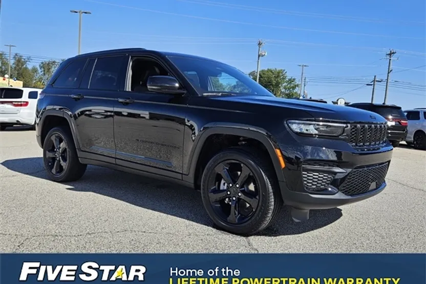 2025 Jeep Grand Cherokee Altitude X photo 1