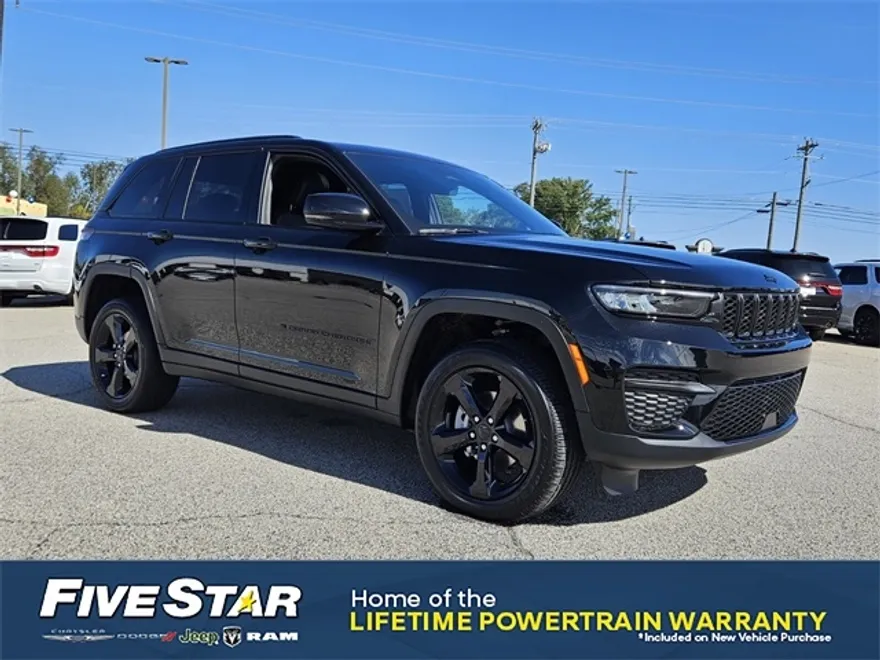 2025 Jeep Grand Cherokee Altitude X photo 1