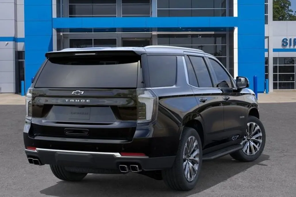 2025 Chevrolet Tahoe High Country photo 1