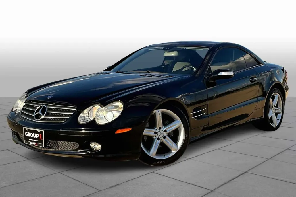 2005 Mercedes Benz SL 500 photo 1