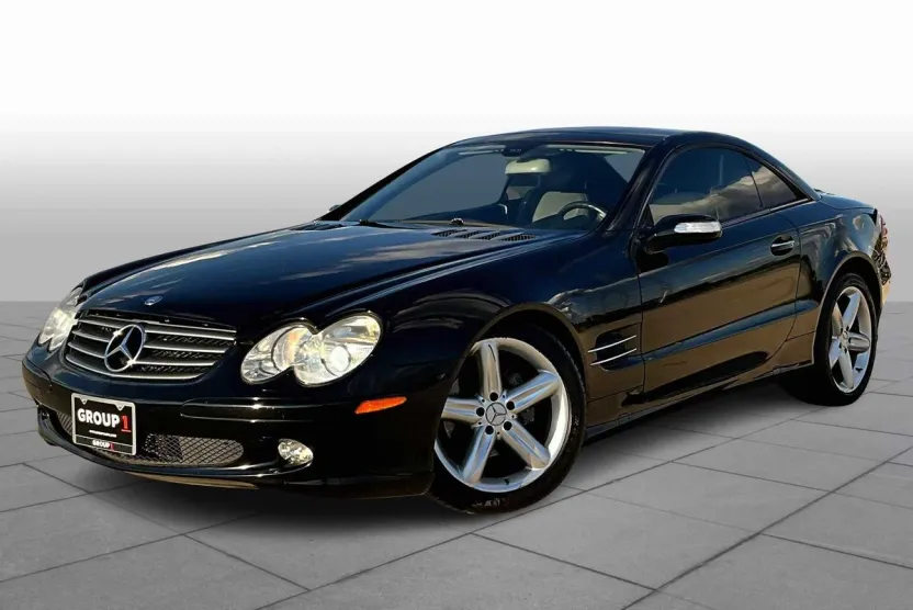2005 Mercedes Benz SL 500 photo 1