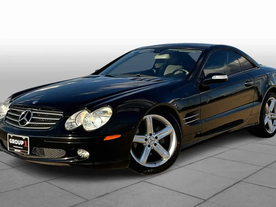 2005 Mercedes Benz SL 500 photo 1
