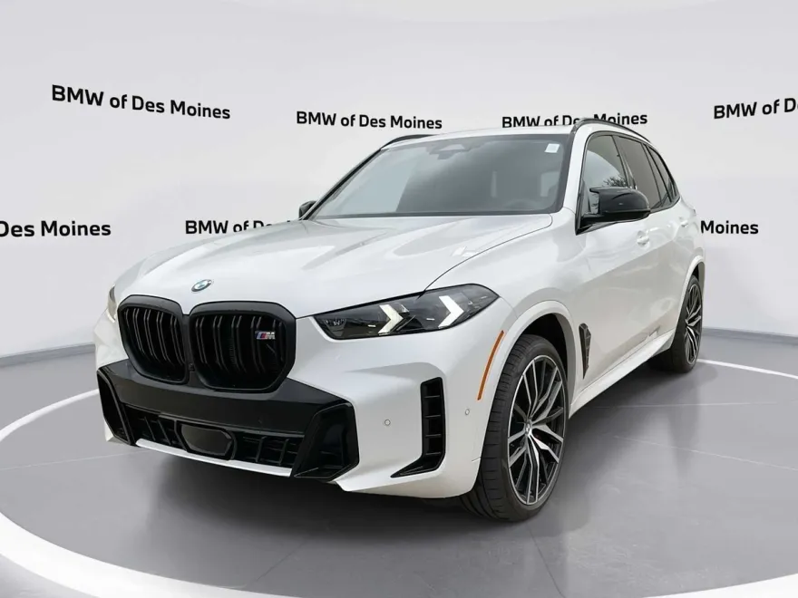 2025 Bmw X5 M60i photo 1