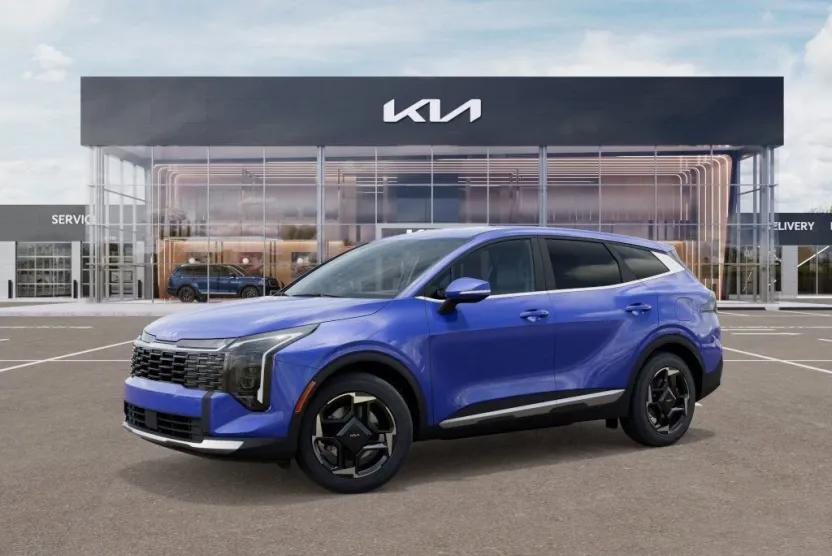 2026 Kia Sportage EX photo 1