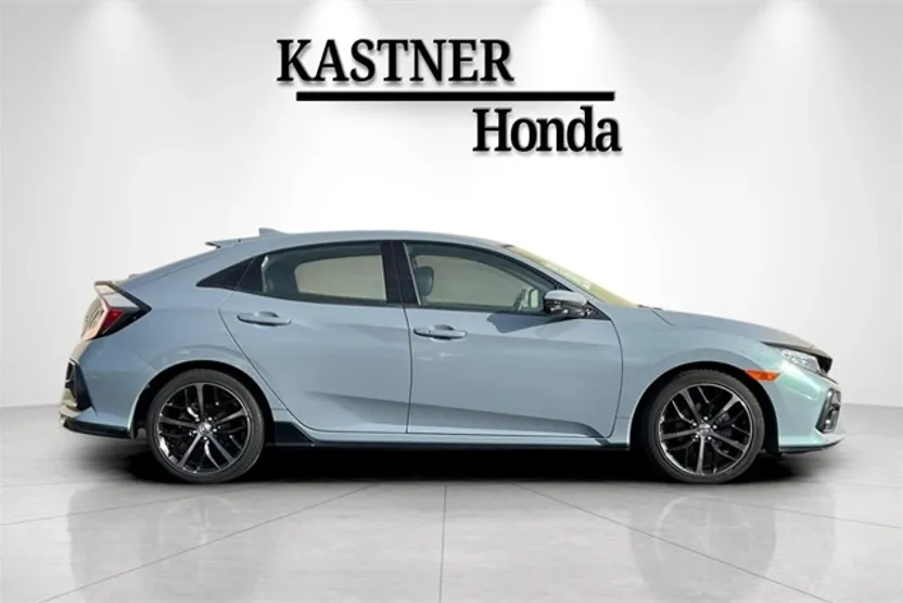 2020 Honda Civic Hatchback Sport Touring photo 1