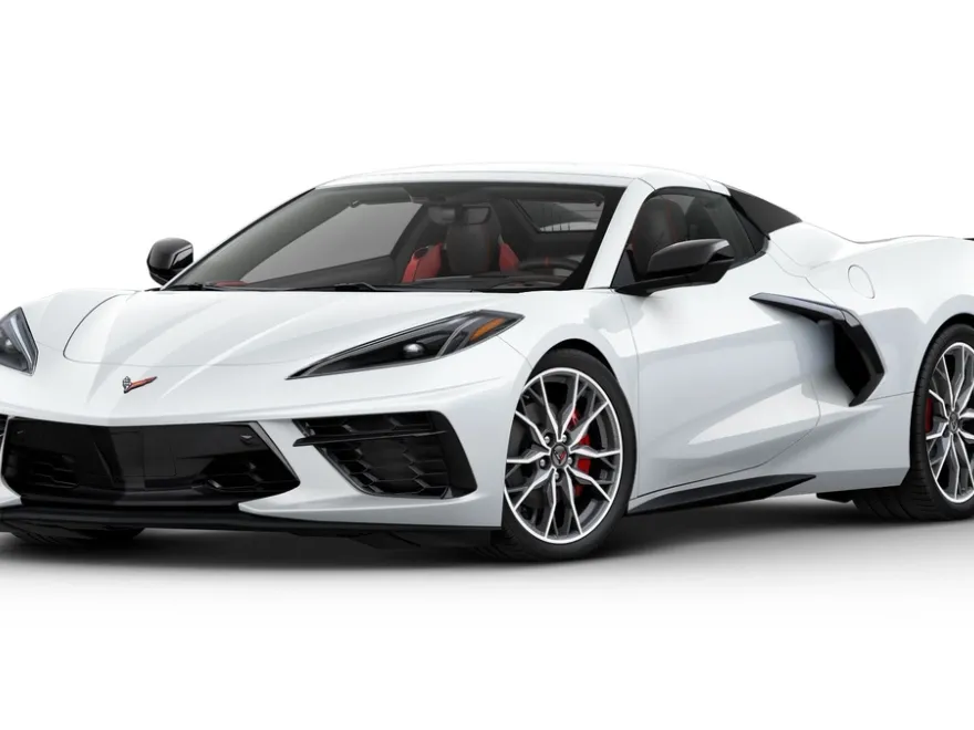 2026 Chevrolet Corvette Stingray 2LT photo 1