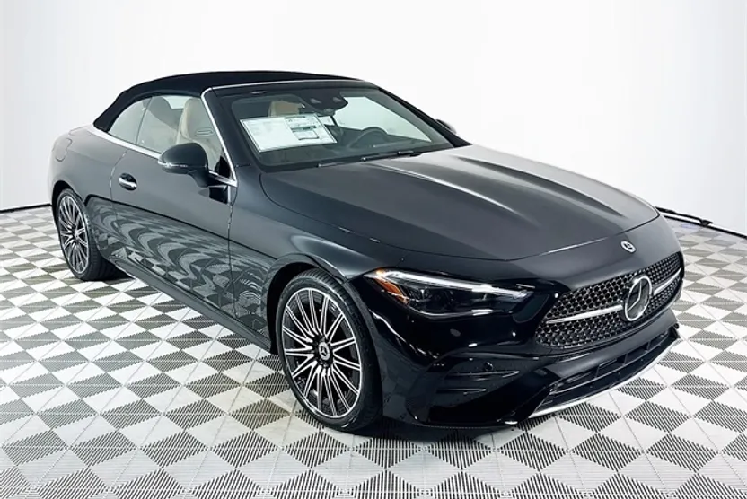 2026 Mercedes Benz CLE 300 4MATIC Cabriolet photo 1