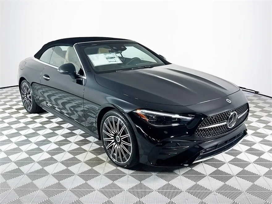 2026 Mercedes Benz CLE 300 4MATIC Cabriolet photo 1