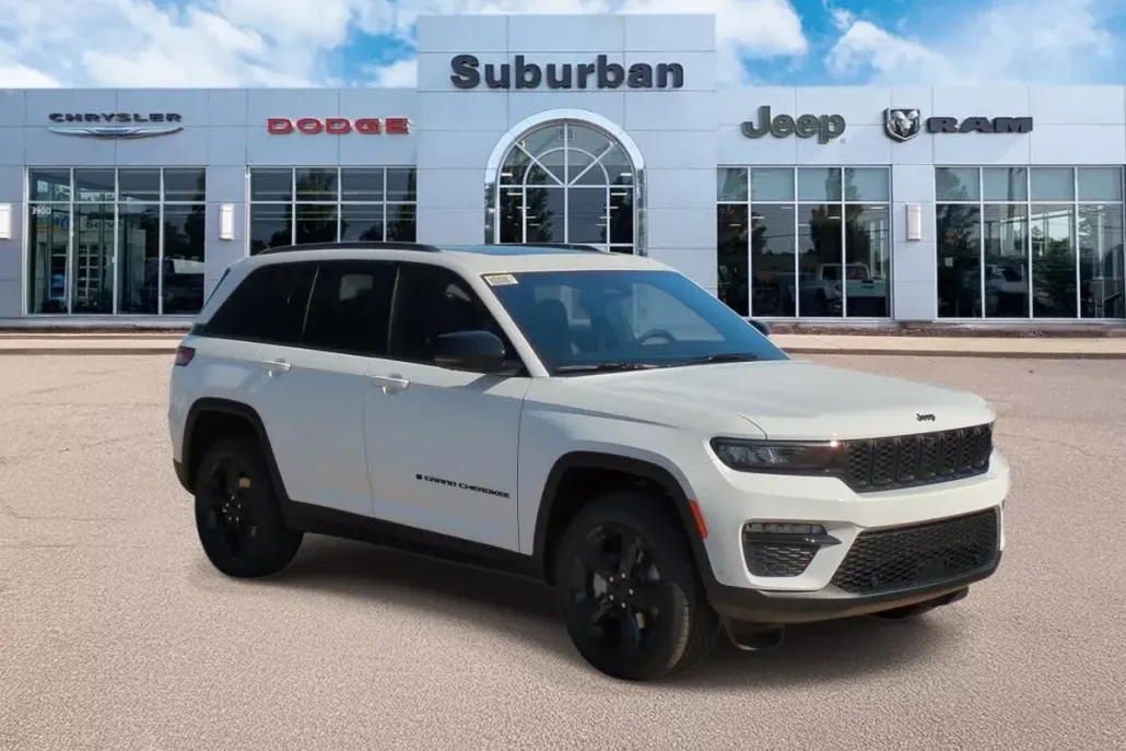 2025 Jeep Grand Cherokee Limited photo 1