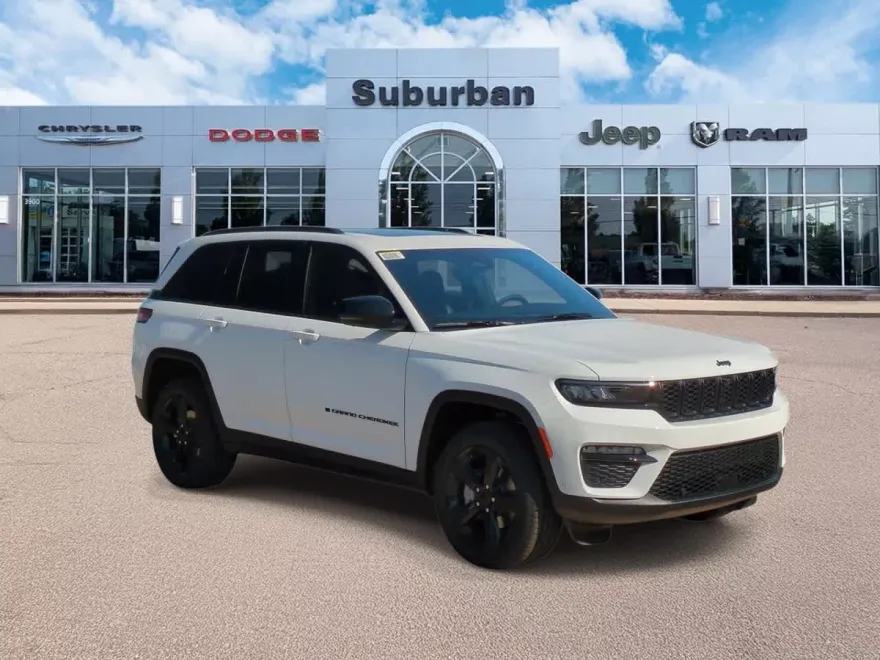 2025 Jeep Grand Cherokee Limited photo 1