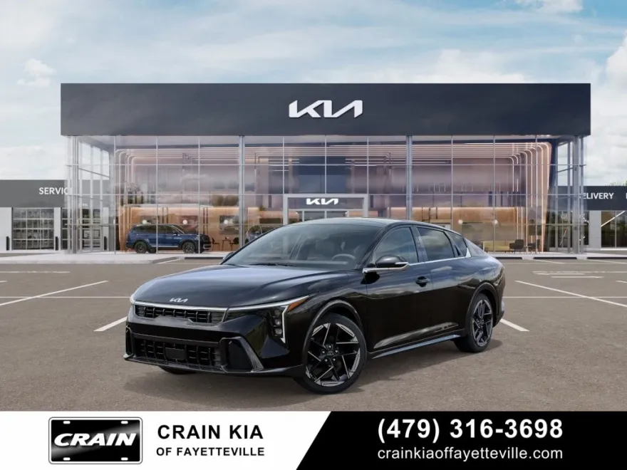 2025 Kia K4 GT-Line photo 1