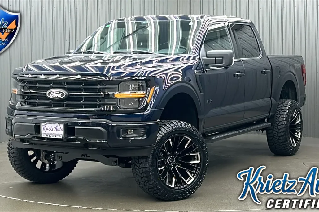2025 Ford F-150 XLT FX4 photo 1