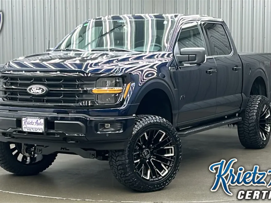 2025 Ford F-150 XLT FX4 photo 1