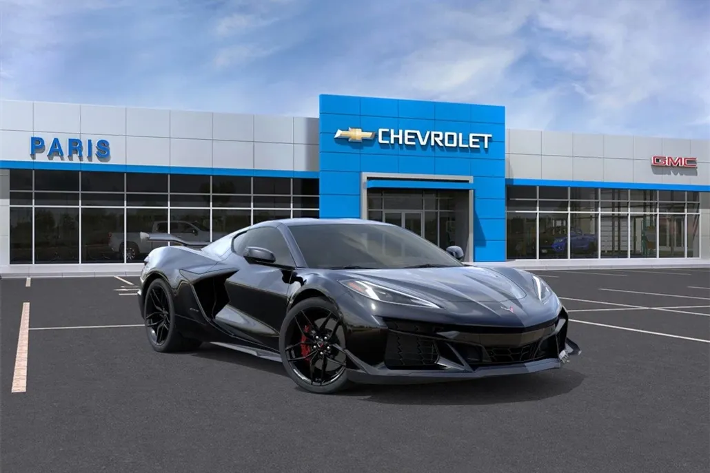 2025 Chevrolet Corvette Z06 2LZ photo 1