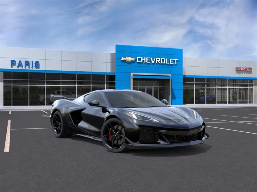 2025 Chevrolet Corvette Z06 2LZ photo 1
