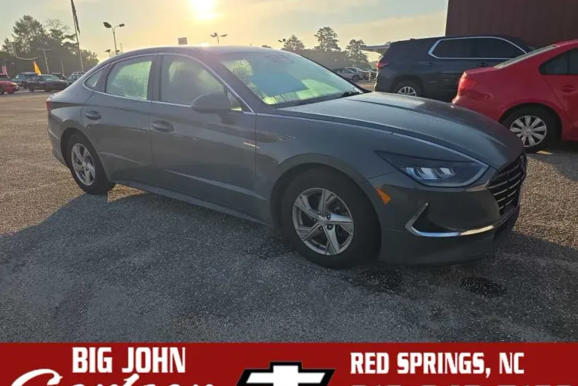 2021 Hyundai Sonata SE photo 1